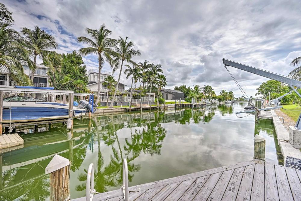 Waterfront Marco Island House with Shared Dock!